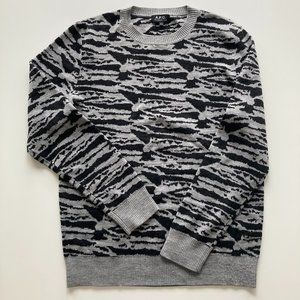 A.P.C. wool sweater size L